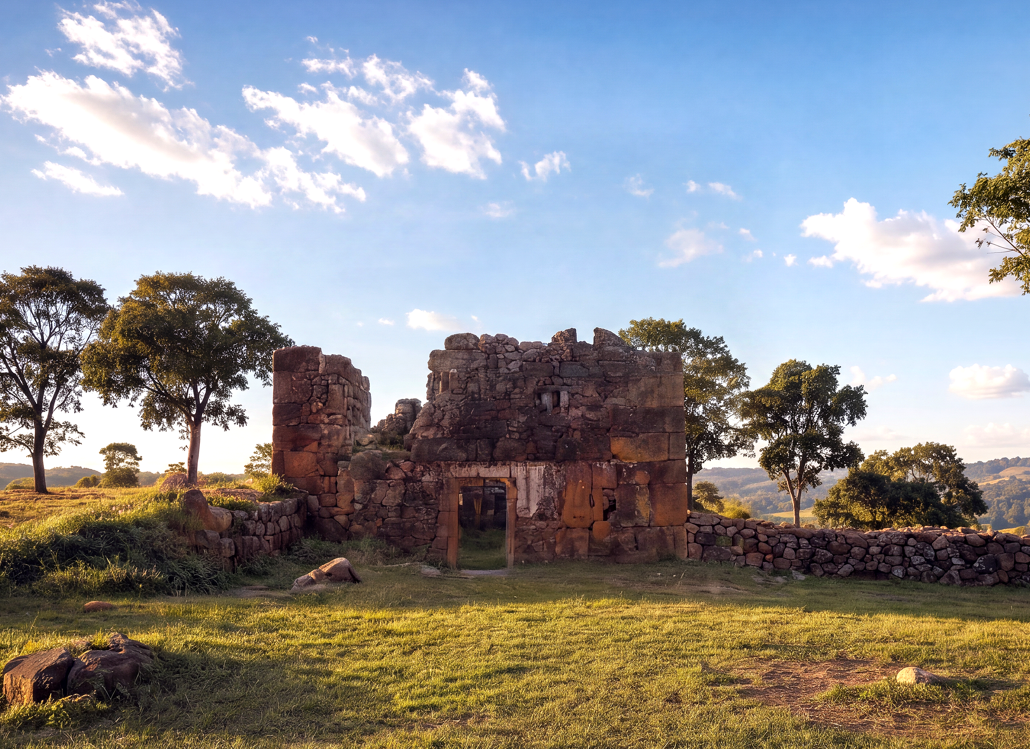 Reconstrução do Forte