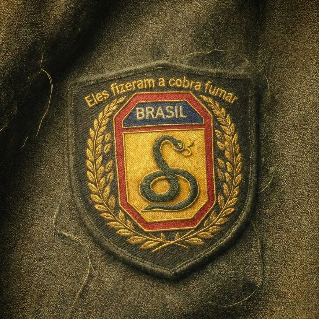 A cobra vai fumar